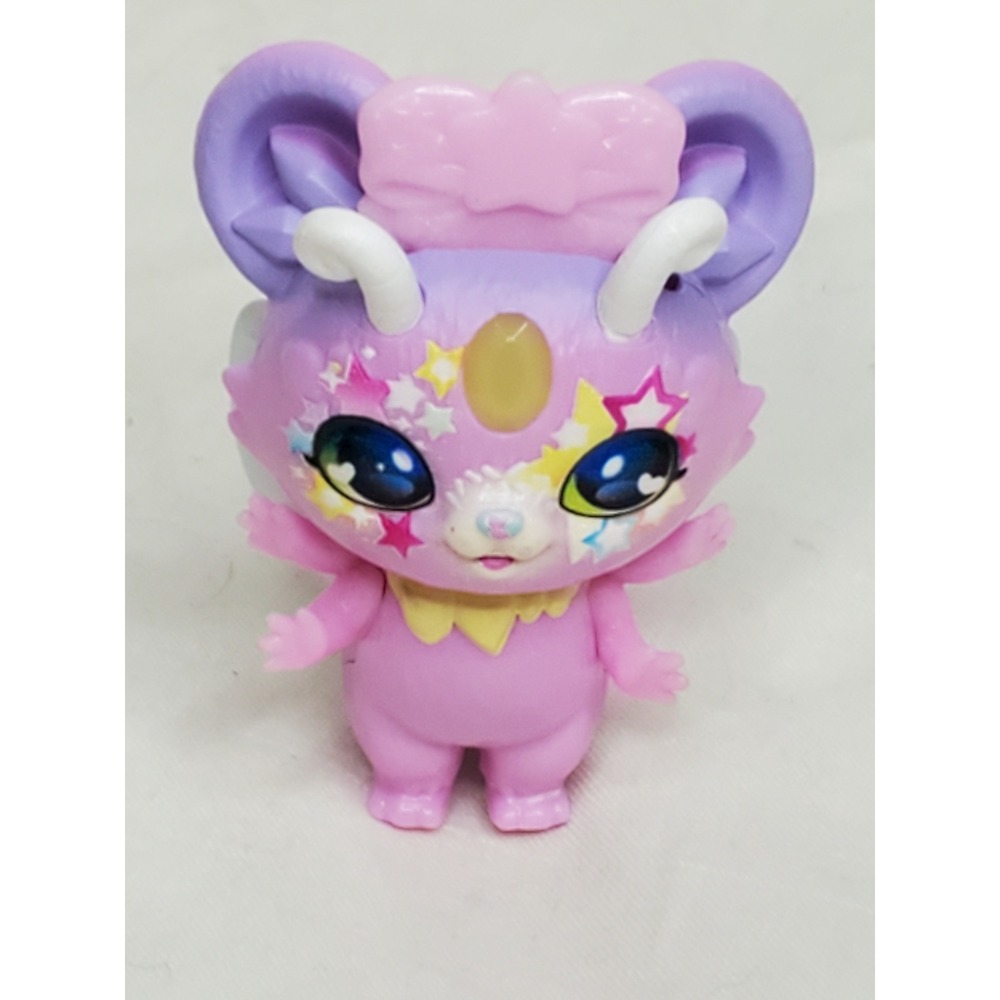 Magic Mixies Mixlings Crystal Woods Purple Pink Star Eye Figure Winged Toy